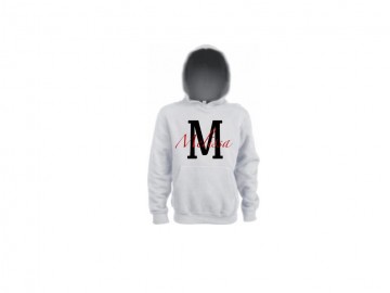 Hoodie meisjes wit