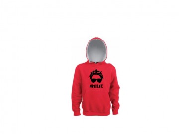 Hoodie rood kidlife