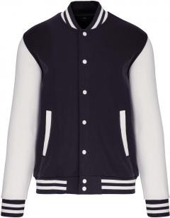 Jacket navy white