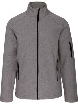 K401 softshell jas aqua blue 2