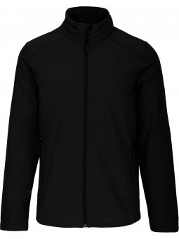 K401 softshell jas aqua blue 3