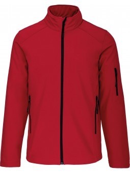 K401 softshell jas aqua blue