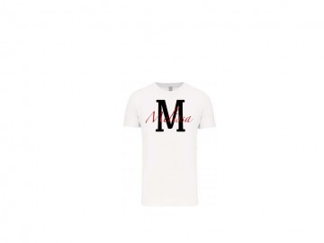 Tshirt meisjes wit naam